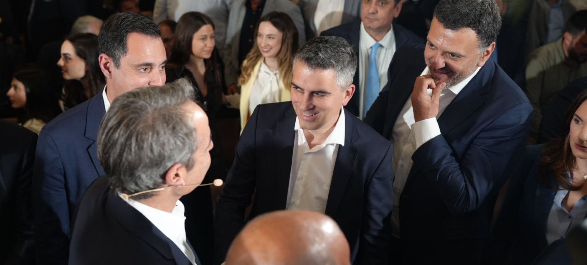 Χρίστος Δήμας από το προσυνέδριο της Νέας Δημοκρατίας στην Κρήτη: «Εμβληματικά έργα αλλάζουν την καθημερινότητα των πολιτών»